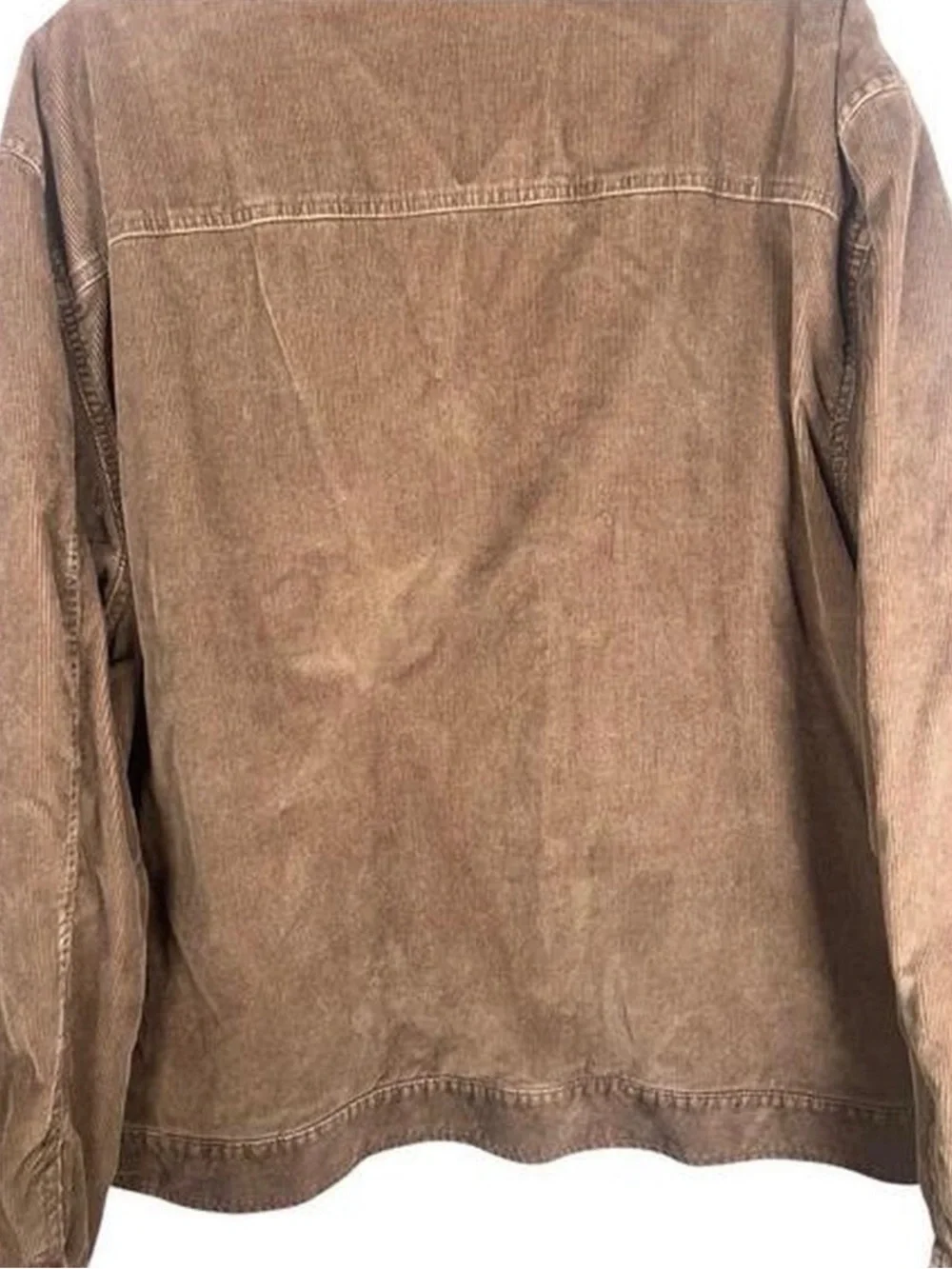 Daniel Cremieux Brown Corduroy Jacket - Men's Casual Trucker Coat